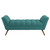 Response Medium Upholstered Fabric Bench EEI-1789-TEA
