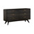 LCLFDRBR Baly Acacia Mid-Century 6 Drawer Dresser