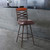 LCARBAABBR30 Arden Contemporary 30" Bar Height Barstool In Auburn Bay Finish With Brown Faux Leather And Sedona Wood Finish Back