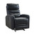 LCTR1PW Tristan Contemporary Recliner In Pewter Genuine Leather