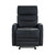 LCTR1PW Tristan Contemporary Recliner In Pewter Genuine Leather