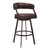 721535746927 Dione 26" Counter Height Barstool In Auburn Bay And Brown Faux Leather