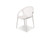 Armchair Gravely White OARGRAVWHIT