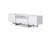 Tv Unit Remi Matte White, Brushed Stainless Steel Base WTVREMIWHIT