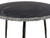 End Table Kaii Black Marble - Tall WENKAIIBLACTALL