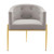 Savour Tufted Performance Velvet Accent Chair EEI-3903-LGR