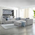 Bartlett Upholstered Fabric 6-Piece Sectional Sofa EEI-4533-LGR