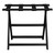 Earth Friendly Black Folding Luggage Rack With Black Straps (383082)