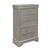 Silver Tone Chest With 5 Spacious Interior Drawers (384042)