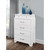 White Chest With 6 Drawers (384054)