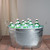 Refreshments Oval Stainles Steel Galvanized Beverage Tub (384109)