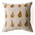 (Set Of 2) Yellow Multi Pears Decorative Accent Pillows (384420)