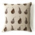 (Set Of 2) Brown Multi Pears Accent Pillows (384421)