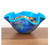 Abstract Multi Color Glass Centerpiece Bowl (386757)