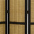 1" X 47" X 67" Brown, Wood - Screen (274670)