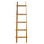 SGT086 Brown 5 Step Blankrock Decorative Wooden Ladder