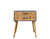 AF-138 Wooden Side Table/ End Table With Rectangular Top
