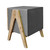 AF-139 Wooden Side Table/ End Table With Rectangular Top