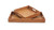 TD-007 Set Of 2 Wood Tray (Pack Of 2)
