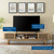 Render 70" Entertainment Center Tv Stand EEI-3303-OAK