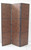 1" X 63" X 84" Brown, Wood, Glass - Screen (274608)