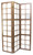 1" X 63" X 84" Brown, Wood, Mirror - Screen (277090)