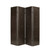 1" X 76" X 84" Brown, Faux-Leather - Screen (277094)