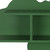 Green Alligator Modern Wall Shelf (383235)