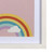 Shine Bright Glitter Rainbow Wall Art (383258)
