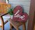 24" Rustic Farmhouse Red Large Wooden Heart (384908)
