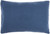 Blue Chunky Braid Lumbar Pillow (386130)