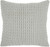Light Gray Chunky Braid Throw Pillow (386143)