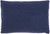 Navy Blue Chunky Braid Lumbar Pillow (386145)
