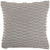 Light Gray Textured Broken Stripes Throw Pillow (386180)