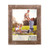 20" X 30" Rustic Farmhouse Espresso Wood Frame (386539)
