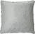 Pale Gray Pleated Velvet Throw Pillow (386617)