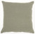 Sage Solid Woven Throw Pillow (386680)