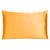 Apricot Dreamy Set Of 2 Silky Satin King Pillowcases (387833)