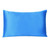 Blue Dreamy Set Of 2 Silky Satin King Pillowcases (387834)