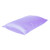 Purple Dreamy Set Of 2 Silky Satin King Pillowcases (387837)
