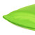 Bright Green Dreamy Set Of 2 Silky Satin King Pillowcases (387843)