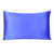 Royal Blue Dreamy Set Of 2 Silky Satin King Pillowcases (387851)