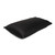 Black Dreamy Set Of 2 Silky Satin Standard Pillowcases (387859)
