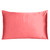 Coral Dreamy Set Of 2 Silky Satin Standard Pillowcases (387863)