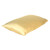 Gold Dreamy Set Of 2 Silky Satin Standard Pillowcases (387865)