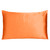 Orange Dreamy Set Of 2 Silky Satin Standard Pillowcases (387872)
