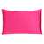 Fuchsia Dreamy Set Of 2 Silky Satin Standard Pillowcases (387876)