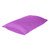 Purple Dreamy Set Of 2 Silky Satin Standard Pillowcases (387883)