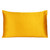 Goldenrod Dreamy Set Of 2 Silky Satin Standard Pillowcases (387885)