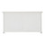 Modern Farmhouse White Buffet Server (387886)